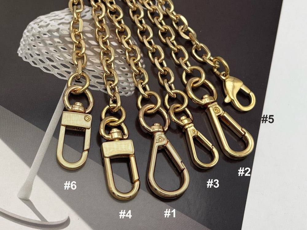 Luxury Shoulder Strap Rolo Chain Gold or Silver for Your -  Australia