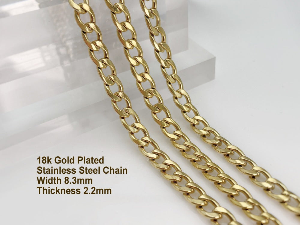 Stainless Steel Straps, Crossbody Chain, LV Chain Strap Australia
