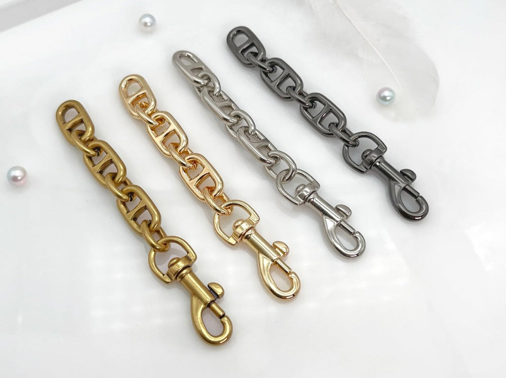 CHAIN STRAP EXTENDER Stainless Steel Oval Chain Extender 