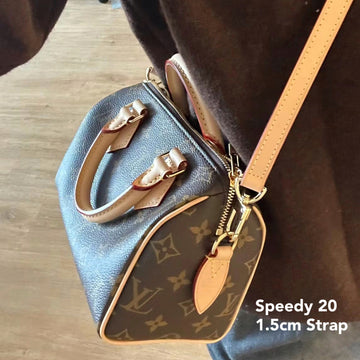 What are the pros and cons of chain vs leather bag straps?