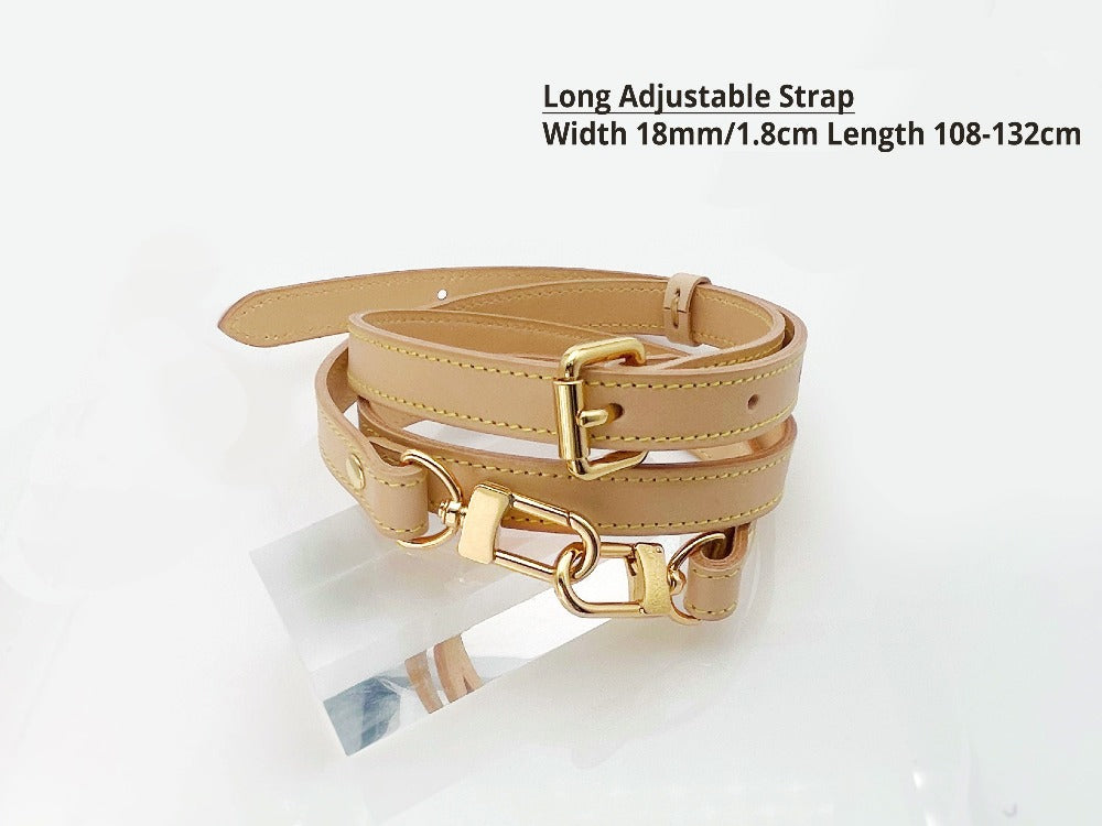 Vachetta Leather Strap - Adjustable (11mm)
