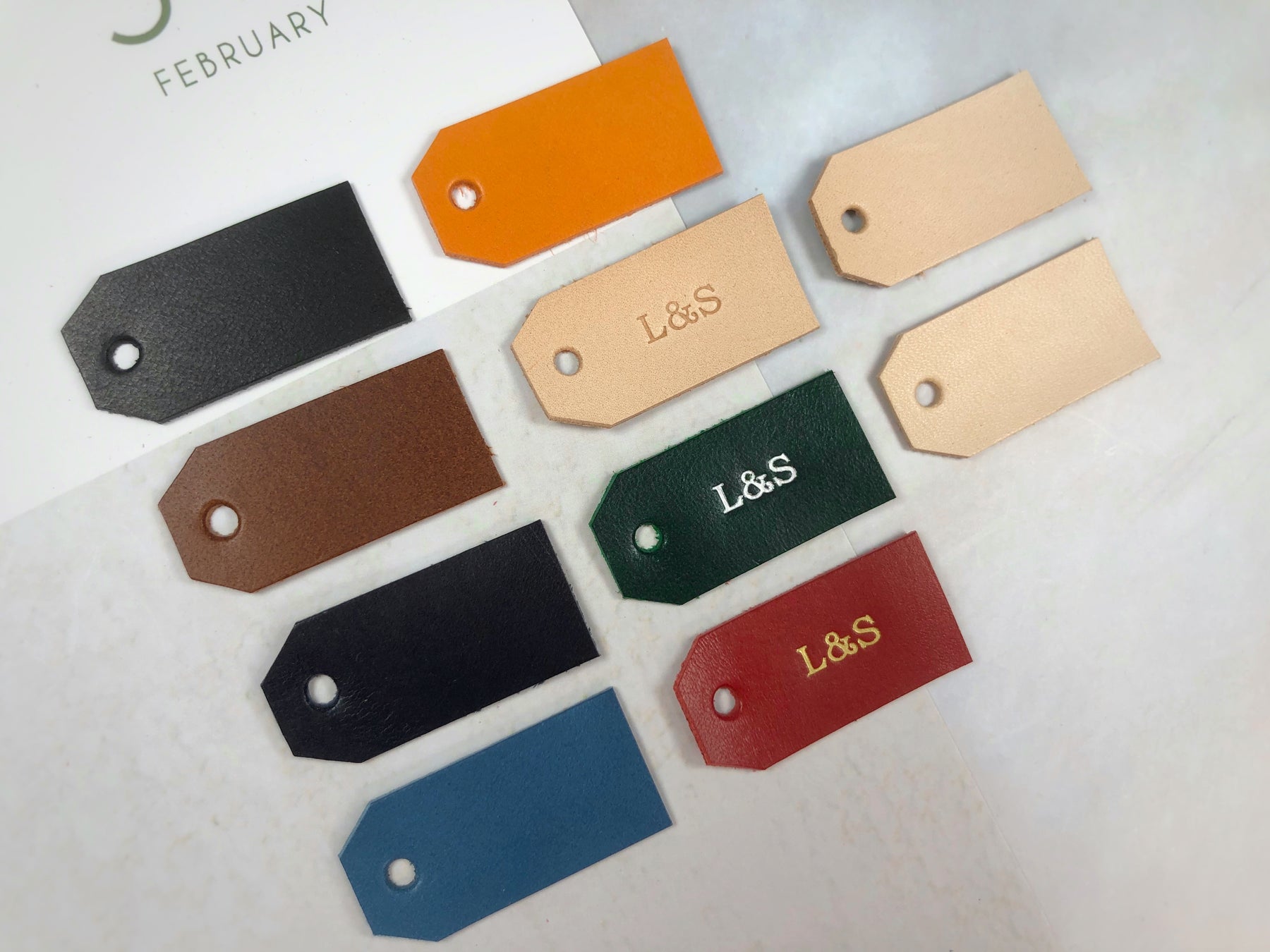 Leather, Gift, Labels, Tags | L&S Leather – L&S LEATHER