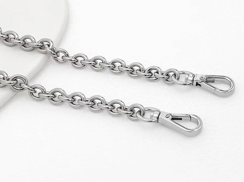 Brass Crossbody Bag Chain Straps - Main Image