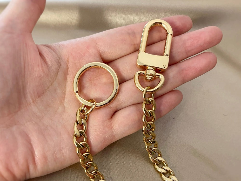 Handbag keyring best sale