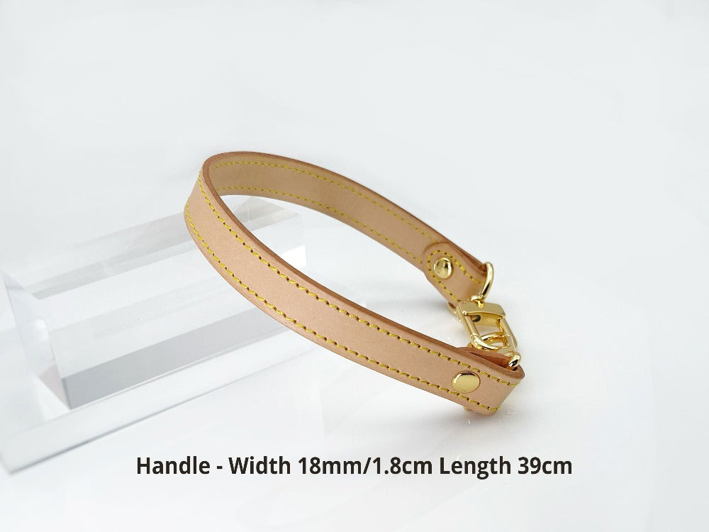 Louis Vuitton Leather Adjustable 25mm Shoulder Strap (SHF-20283