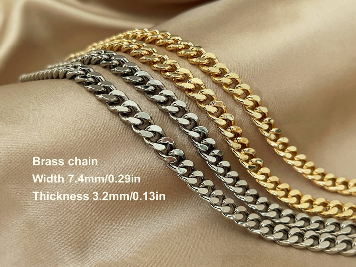 Chic Replacement Gold Bag Chain Strap