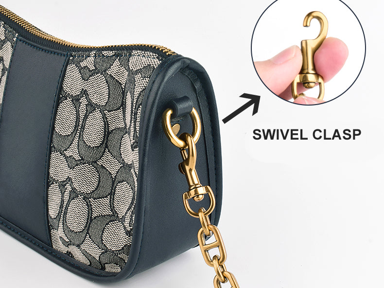Order Chain Strap Extender Online  Antique Gold Handbag Chain Strap Extend  – L&S LEATHER